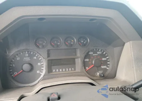 2009 Ford F550 Super Duty из США, поврежденный, VIN 1FDAW56Y89EA96033